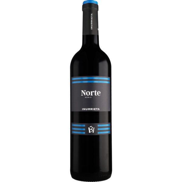 Inurrieta Norte Roble 2024 0.75L 13.5% Vol. Rotwein Trocken aus Spanien