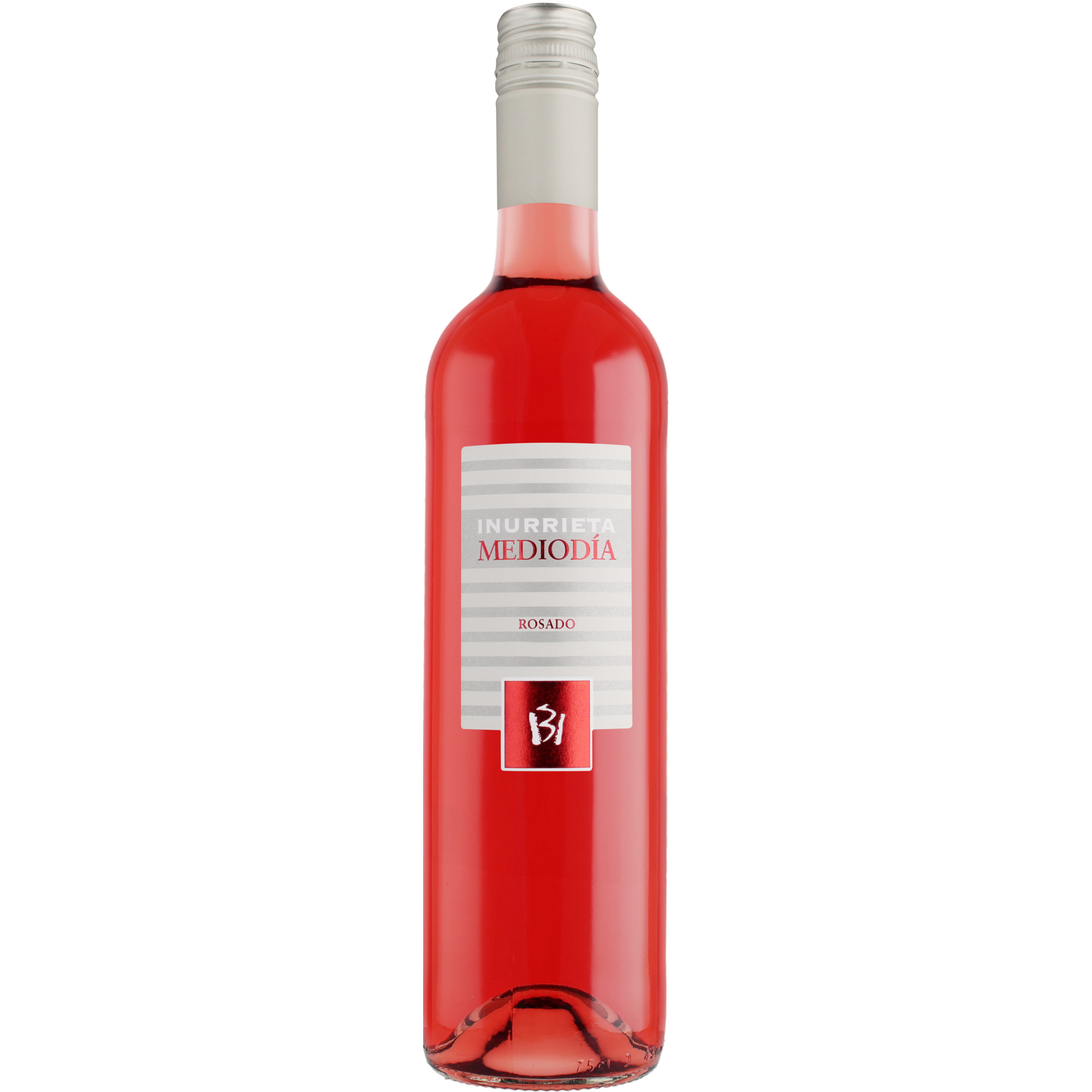 Inurrieta Rosado »Mediodía« 2025 0.75L 13.5% Vol. Roséwein Trocken aus Spanien