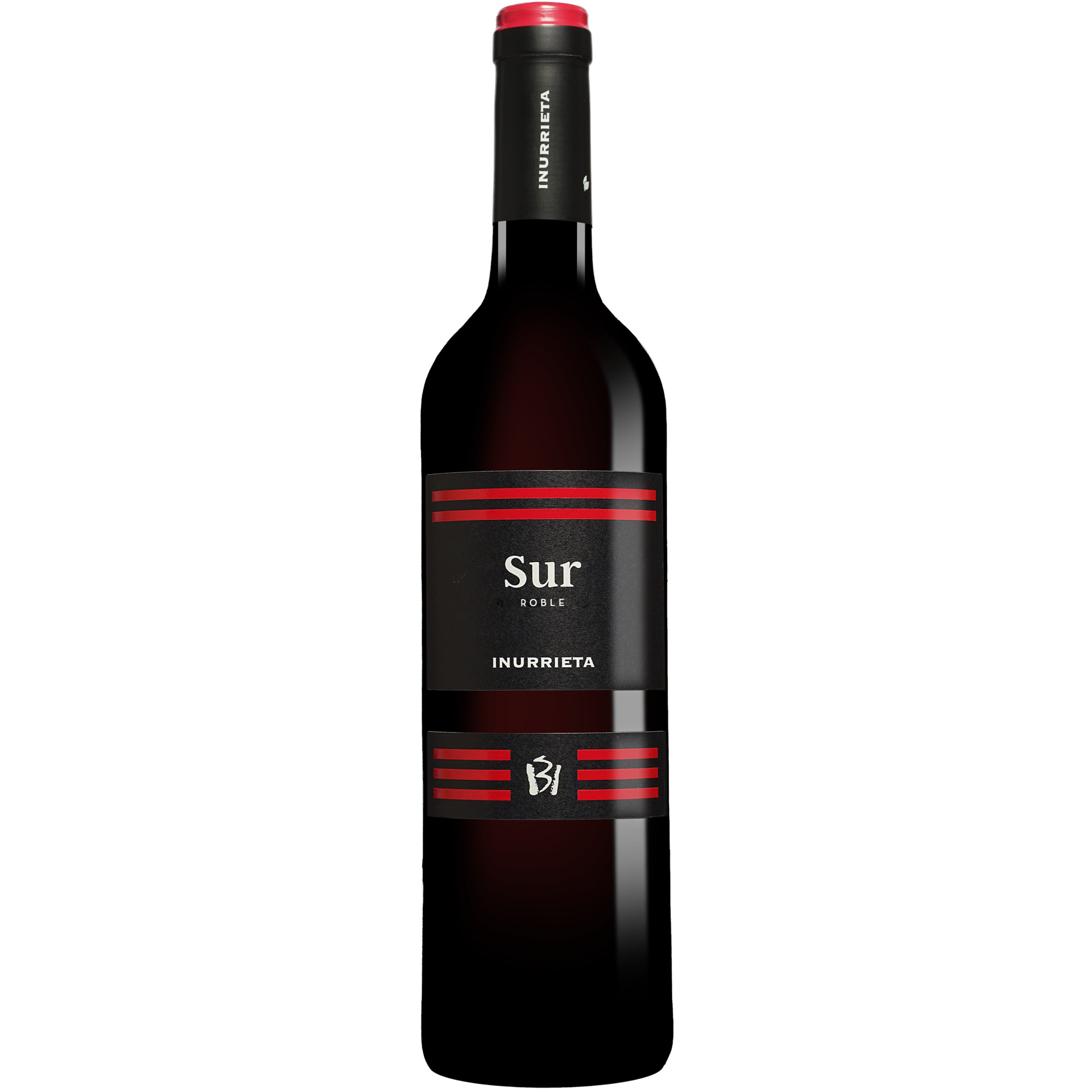 Inurrieta Sur 2024 0.75L 13.5% Vol. Rotwein Trocken aus Spanien