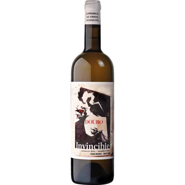 Invincible Number Two White, Douro, Douro, 2023, Weißwein