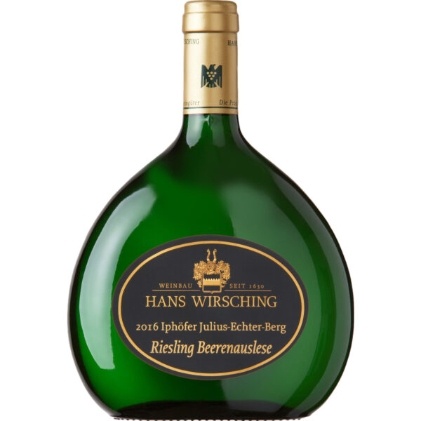 Iphöfer Julius-Echter-Berg Riesling Beerenauslese, Edelsüß, Franken, 0,375 L, Franken, 2016, Weißwein
