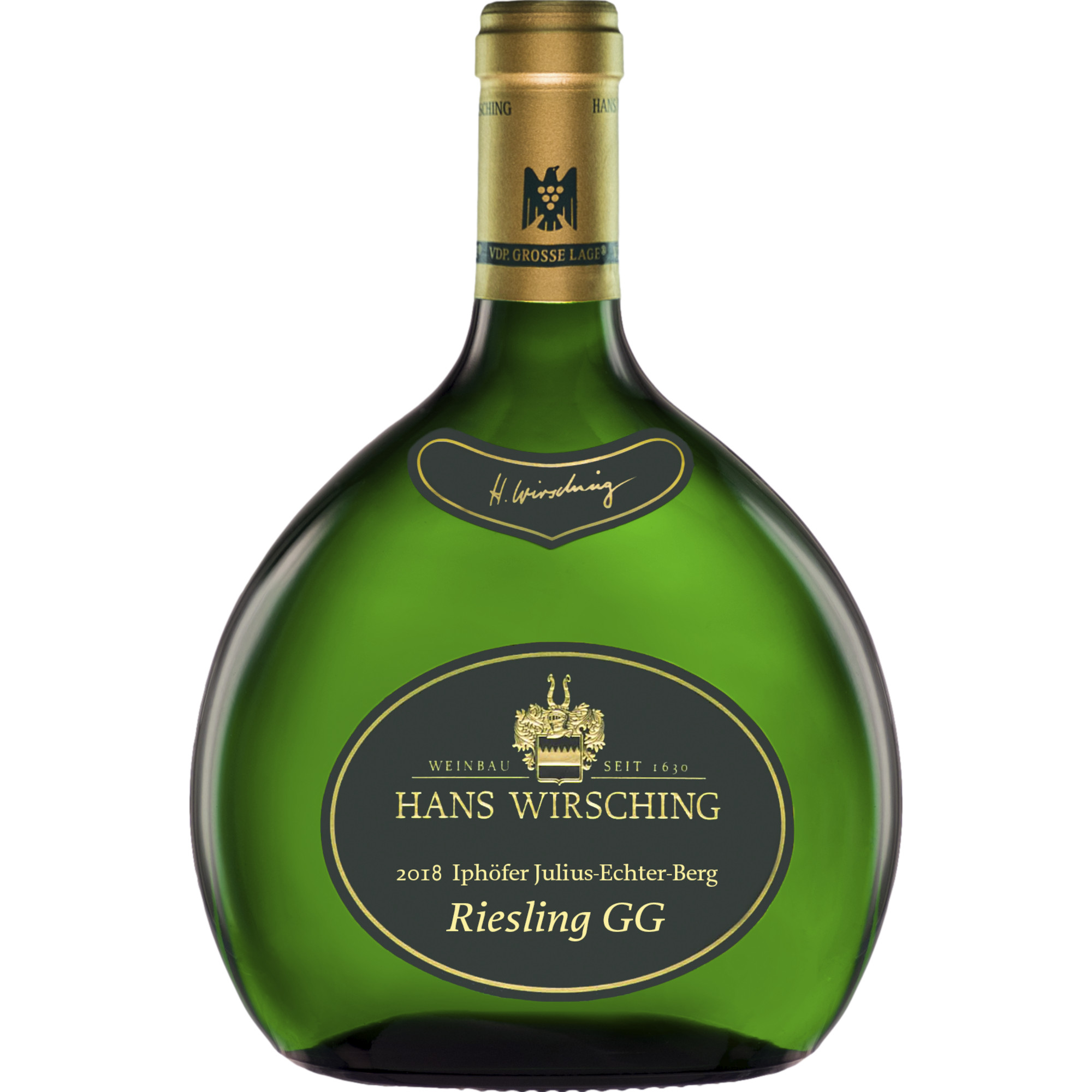 Iphöfer Julius-Echter-Berg Riesling, Trocken, Franken, Franken, 2018, Weißwein