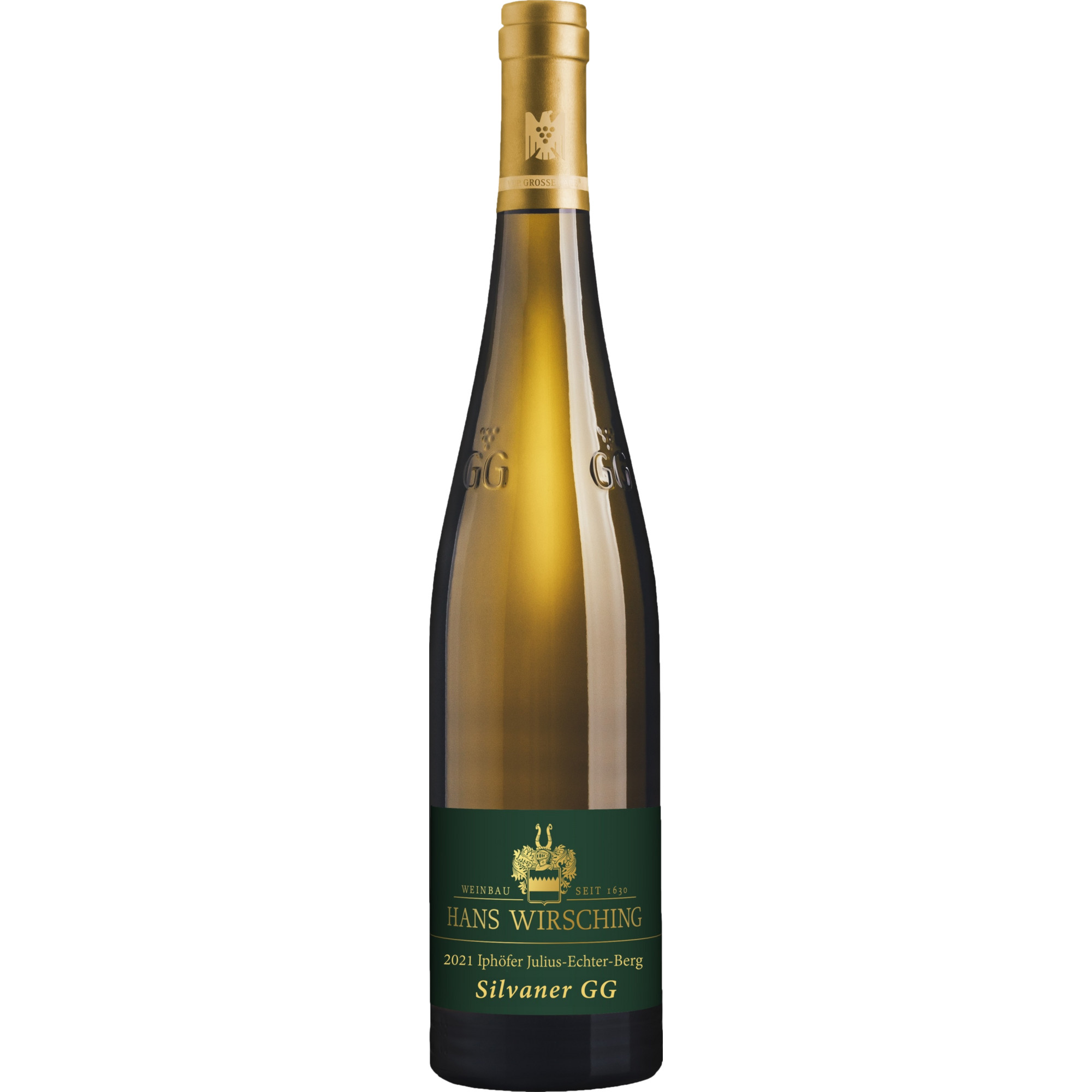 Iphöfer Julius-Echter-Berg Silvaner GG, Trocken, Franken, Franken, 2021, Weißwein