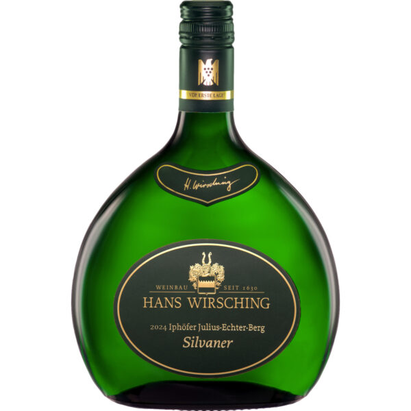 Iphöfer Julius-Echter-Berg Silvaner, Trocken, Franken, Franken, 2024, Weißwein