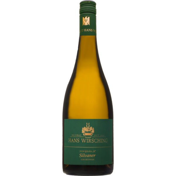 Iphöfer K Silvaner, Trocken, Franken, Franken, 2024, Weißwein