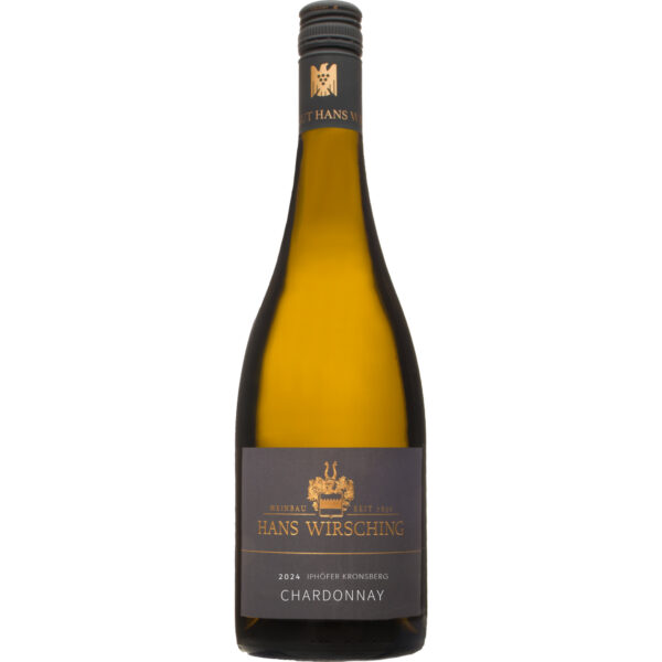 Iphöfer Kronsberg Chardonnay, Trocken, Franken, Franken, 2024, Weißwein