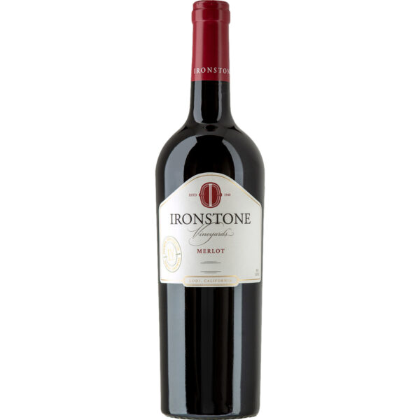Ironstone Merlot, Lodi, Califormia, Kalifornien, 2021, Rotwein