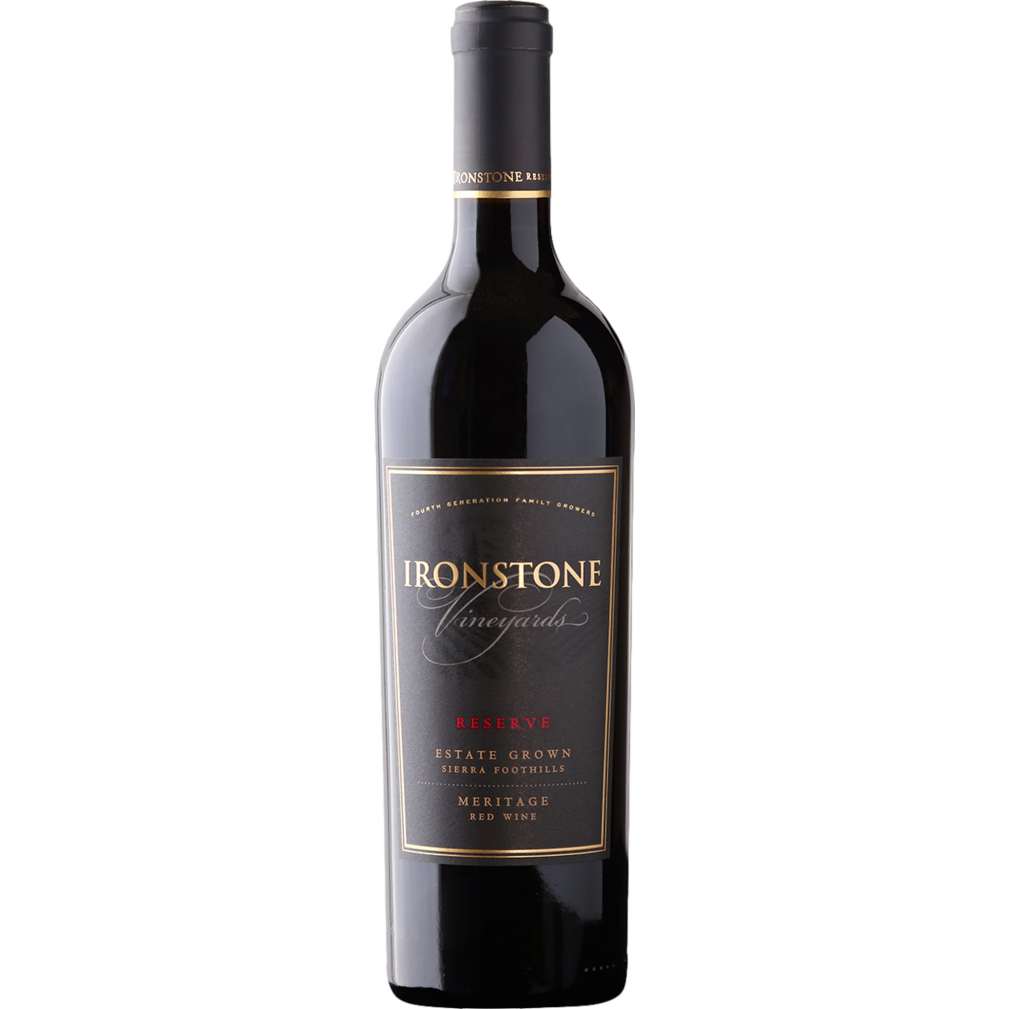 Ironstone Reserve Meritage - Estate Grown, Sierra Foothills, California, Kalifornien, 2021, Rotwein