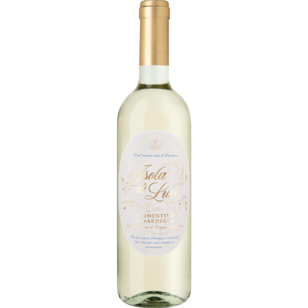 Isola di Luce Vermentino di Sardegna, Vermentino di Sardegna DOC, Sardinien, 2025, Weißwein