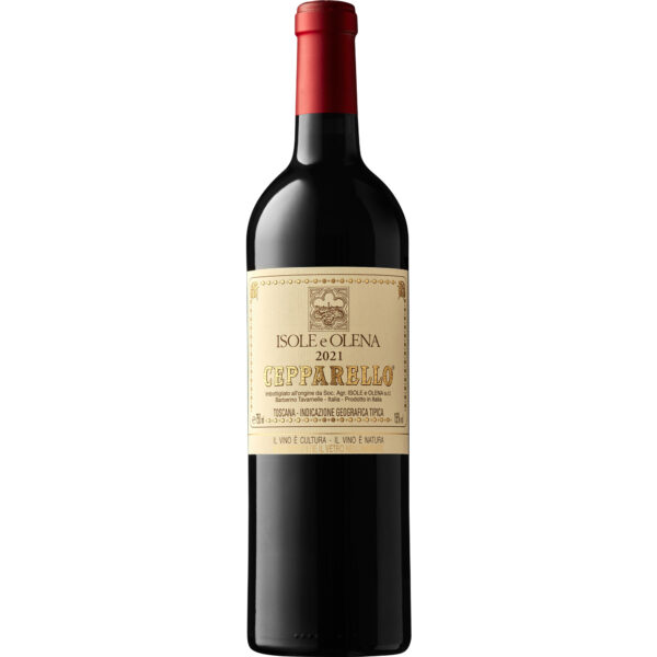 Isole e Olena Cepparello Sangiovese, Toscana IGP, Toskana, 2021, Rotwein