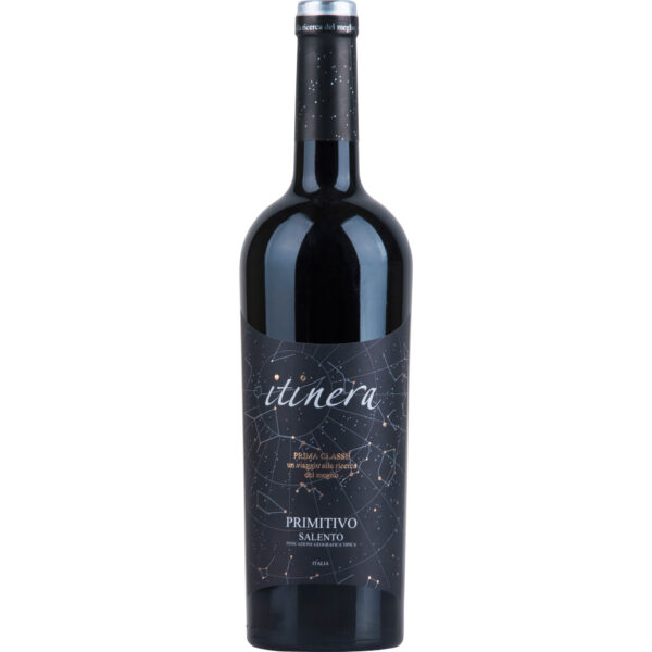 Itinera Prima Classe Primitivo, Salento IGP, Apulien, 2025, Rotwein