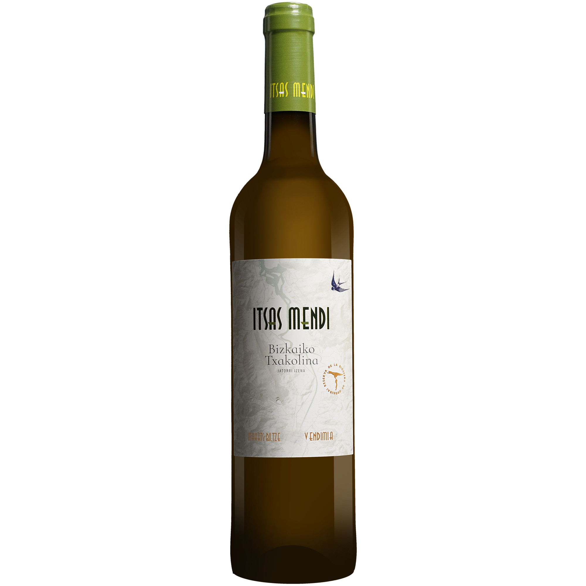 Itsas Mendi Bizkaiko Txakoli 2025 0.75L 12.5% Vol. Weißwein Trocken aus Spanien