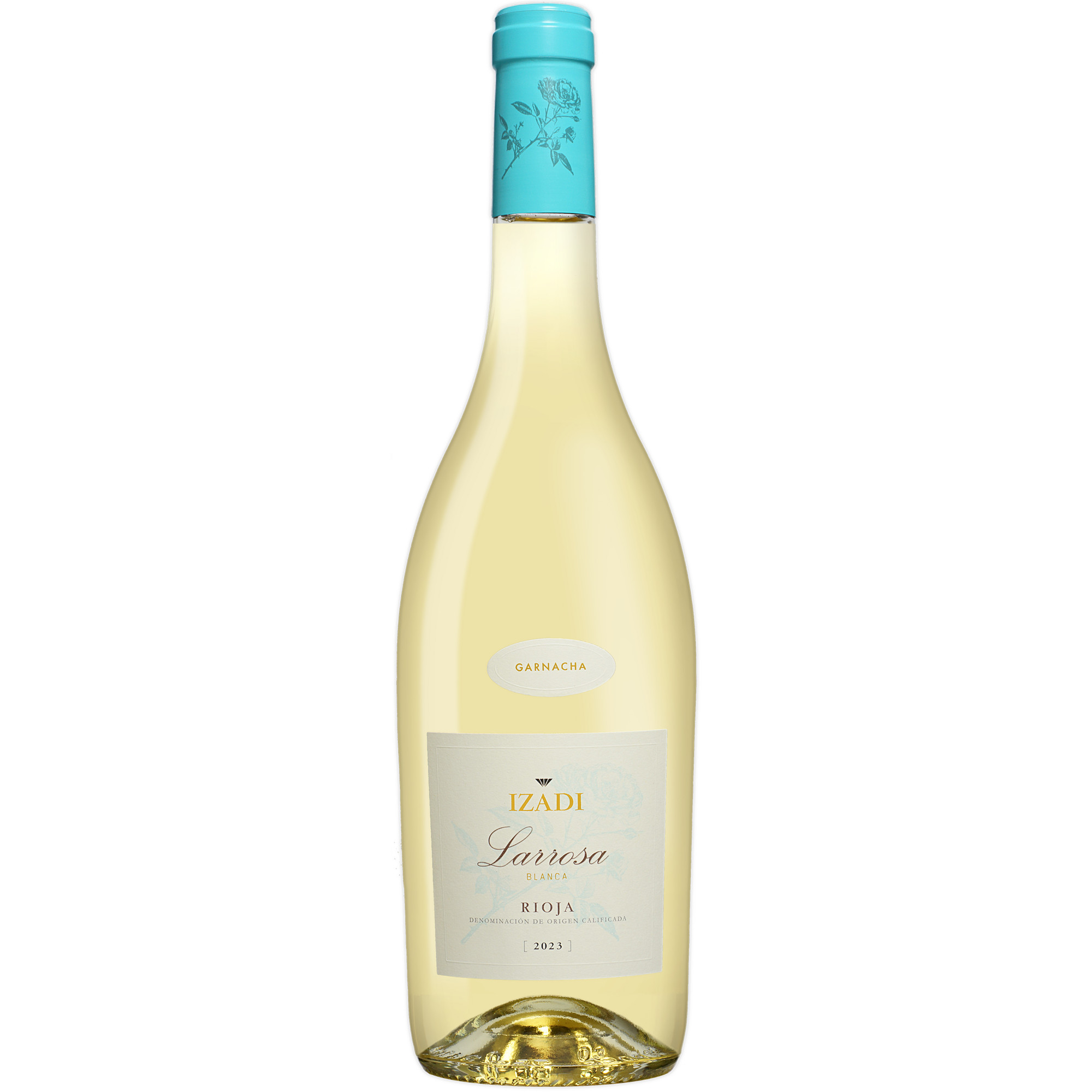 Izadi Larrosa Blanco 2023 0.75L 13% Vol. Weißwein Trocken aus Spanien