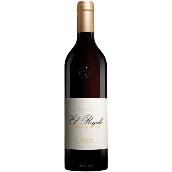 Izadi Tinto »El Regalo« 2022 0.75L 14% Vol. Rotwein Trocken aus Spanien