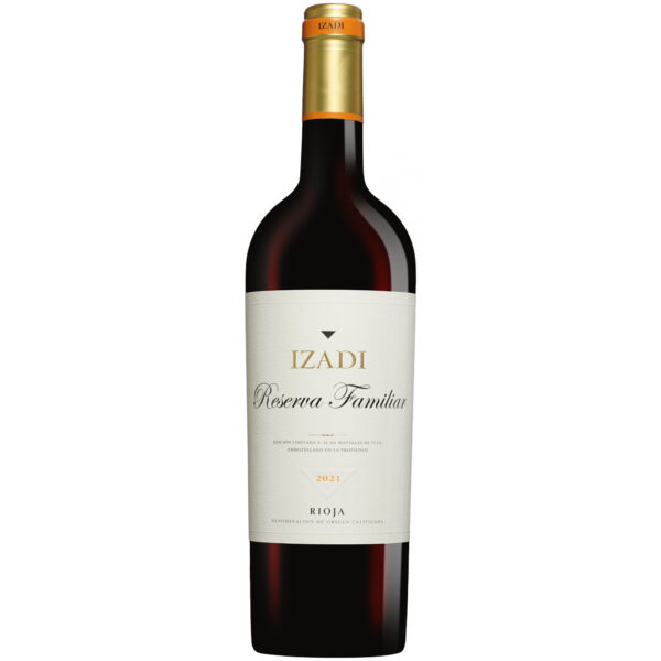 Izadi Tinto »Reserva Familiar« Reserva 2021 0.75L 14.5% Vol. Rotwein Trocken aus Spanien