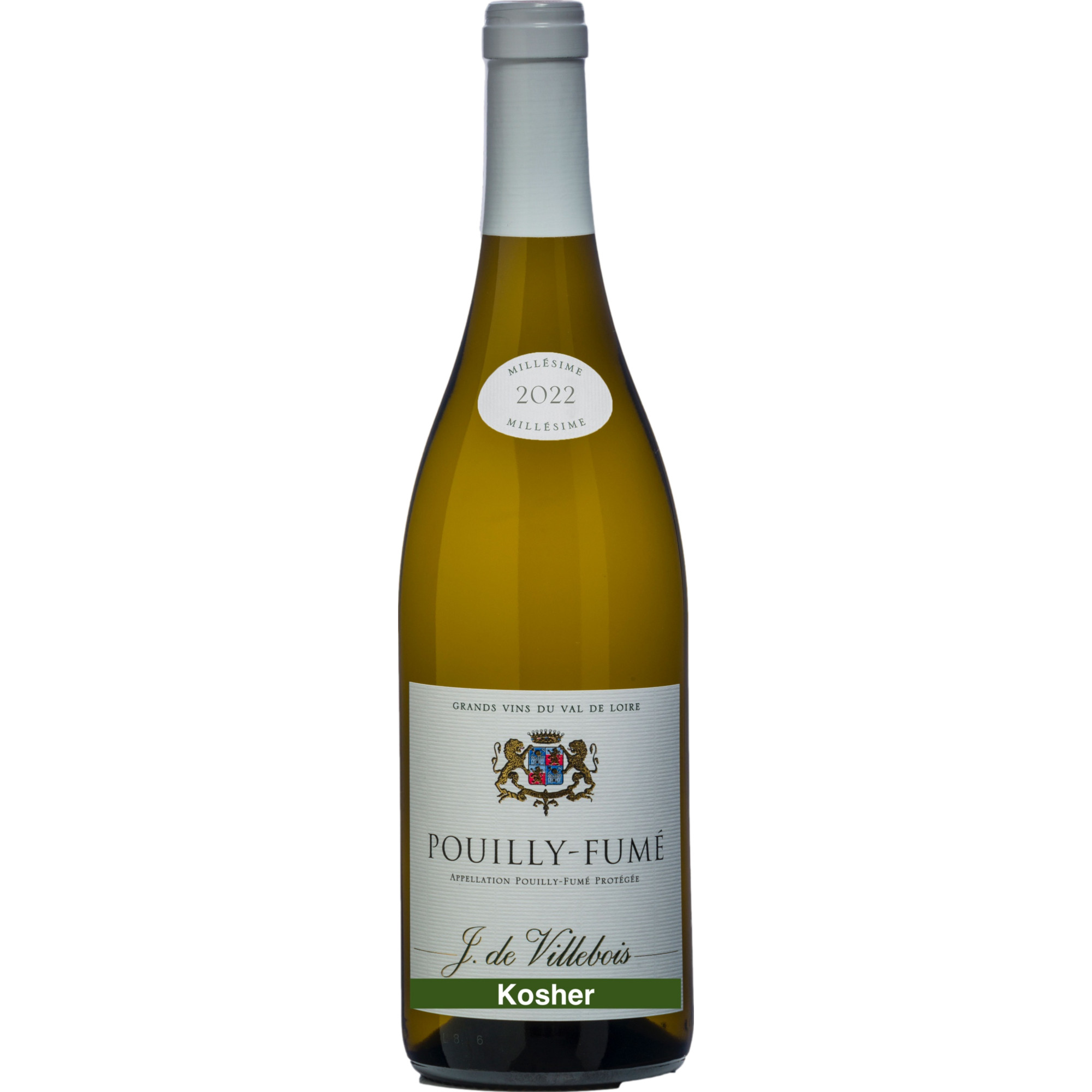 J. de Villebois Pouilly-Fume, Loire AOP, Loire, 2023, Weißwein