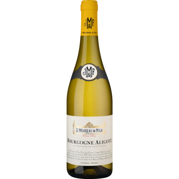 J. Moreau & Fils Bourgogne Aligoté, Bourgogne Aligoté AOP, Burgund, 2025, Weißwein