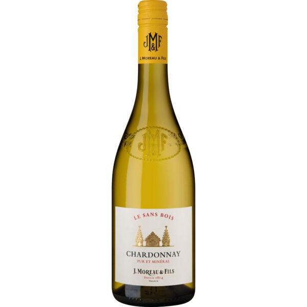 J. Moreau & Fils Chardonnay, Vin de France, Vin de France, 2025, Weißwein