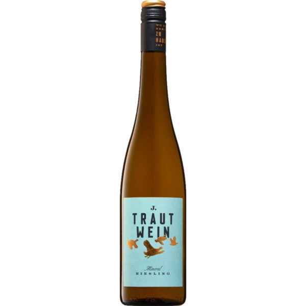 J. Trautwein Mineral Riesling, Trocken, Rheinhessen, Rheinhessen, Weißwein