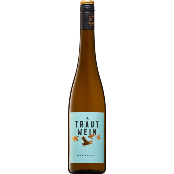 J. Trautwein Riesling, Feinherb, Rheinhessen, Rheinhessen, Weißwein