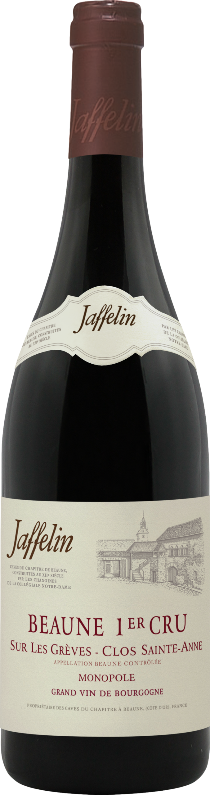 Jaffelin Beaune Premier Cru Sur les Greves Clos Sainte Anne Monopole 2022