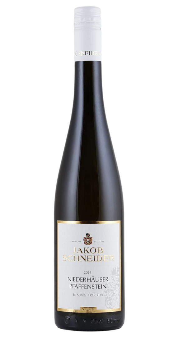 Jakob Schneider Niederhäuser Pfaffenstein Riesling trocken 2024