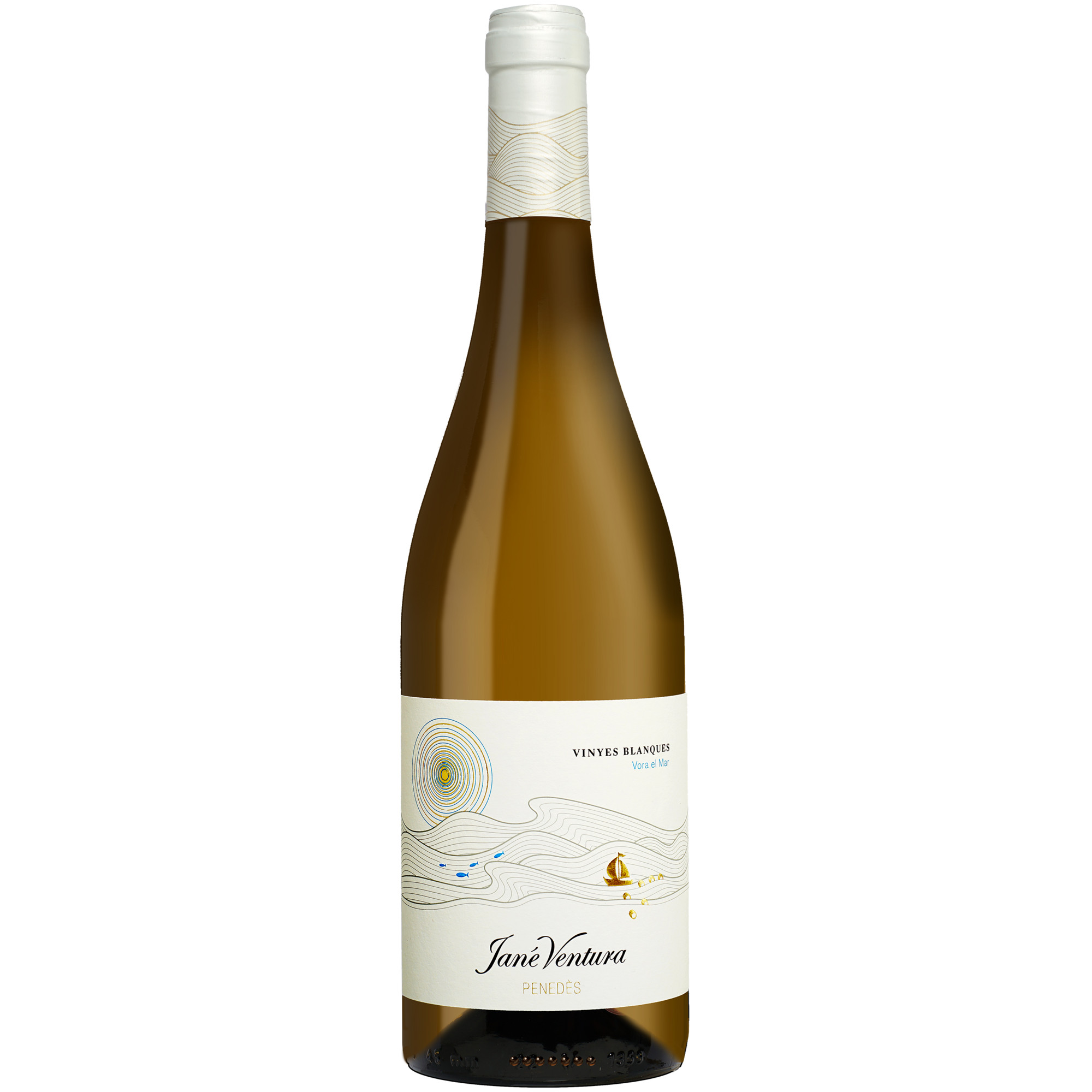 Jané Ventura Blanc 2025 0.75L 12% Vol. Weißwein Trocken aus Spanien
