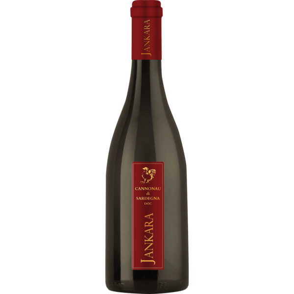Jankara Cannonau di Sardegna, Cannonau di Sardegna DOC, Sardinien, 2022, Rotwein