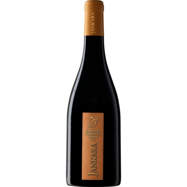Jankara Cannonau di Sardegna Riserva, Cannonau di Sardegna DOC, Sardinien, 2021, Rotwein