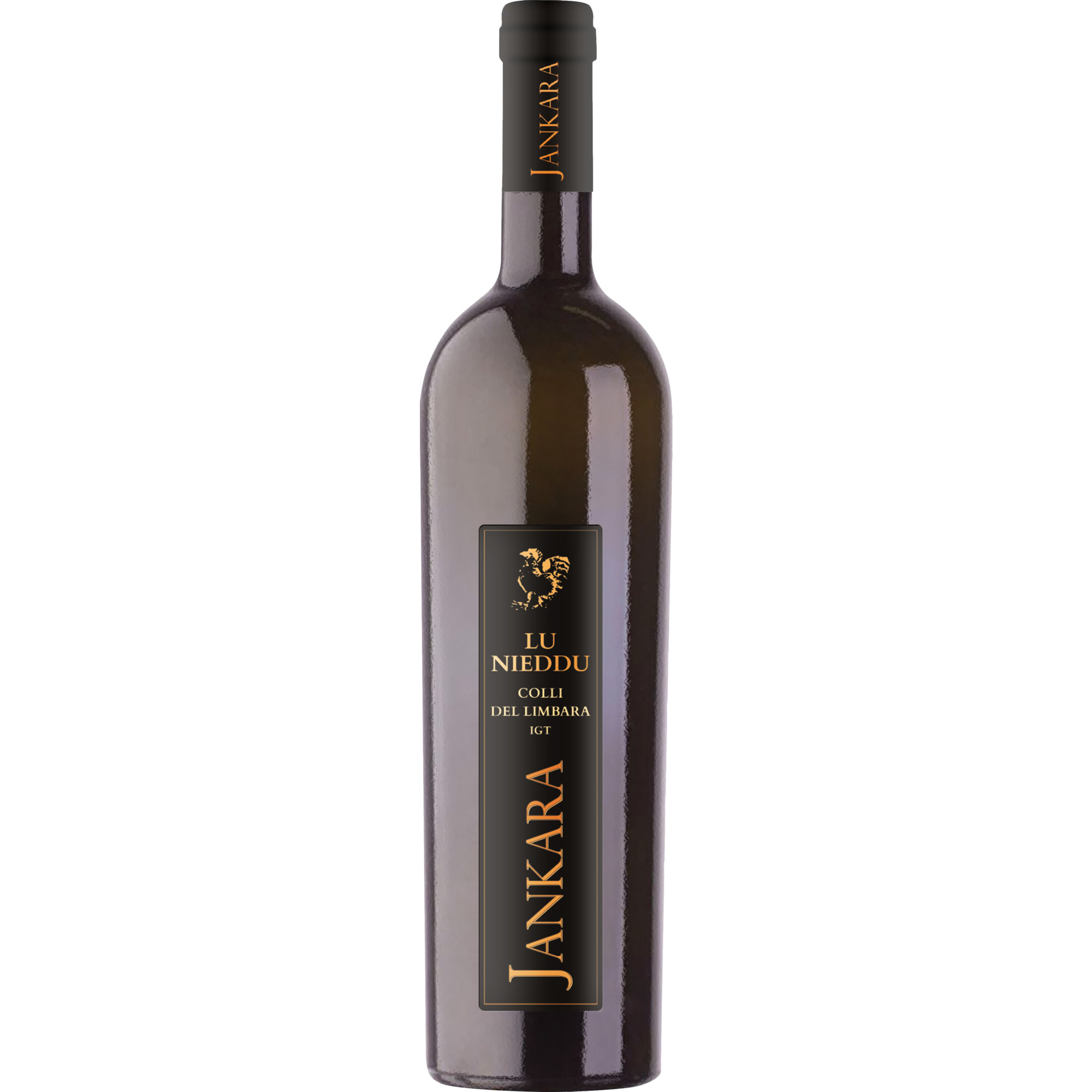 Jankara Lu Nieddu, Colli del Limbara IGP, Sardinien, 2023, Rotwein