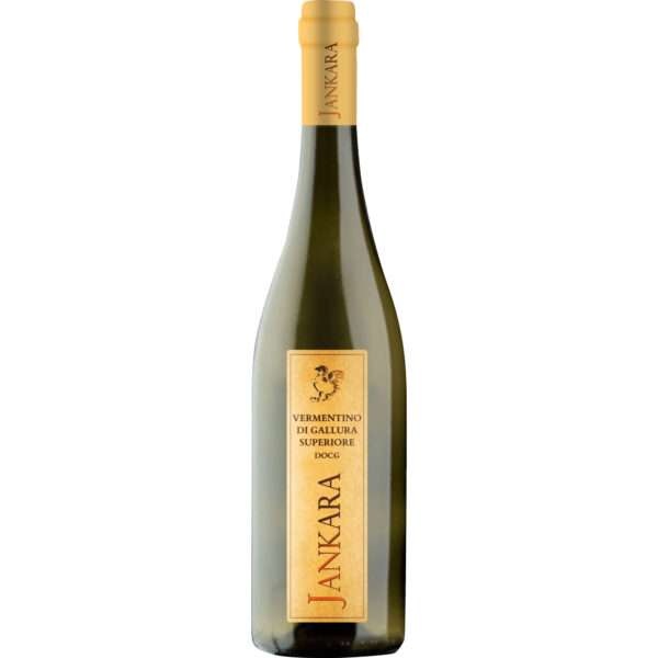 Jankara Vermentino di Gallura Superiore, Vermentino di Gallura DOCG, Sardinien, 2025, Weißwein
