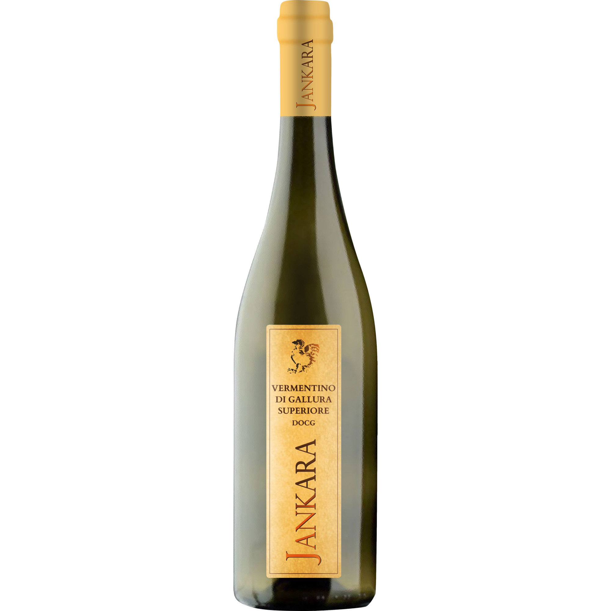 Jankara Vermentino di Gallura Superiore, Vermentino di Gallura DOCG, Sardinien, 2025, Weißwein