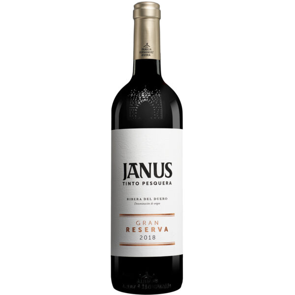 Janus Tinto Pesquera Gran Reserva 2018 0.75L 14.5% Vol. Rotwein Trocken aus Spanien