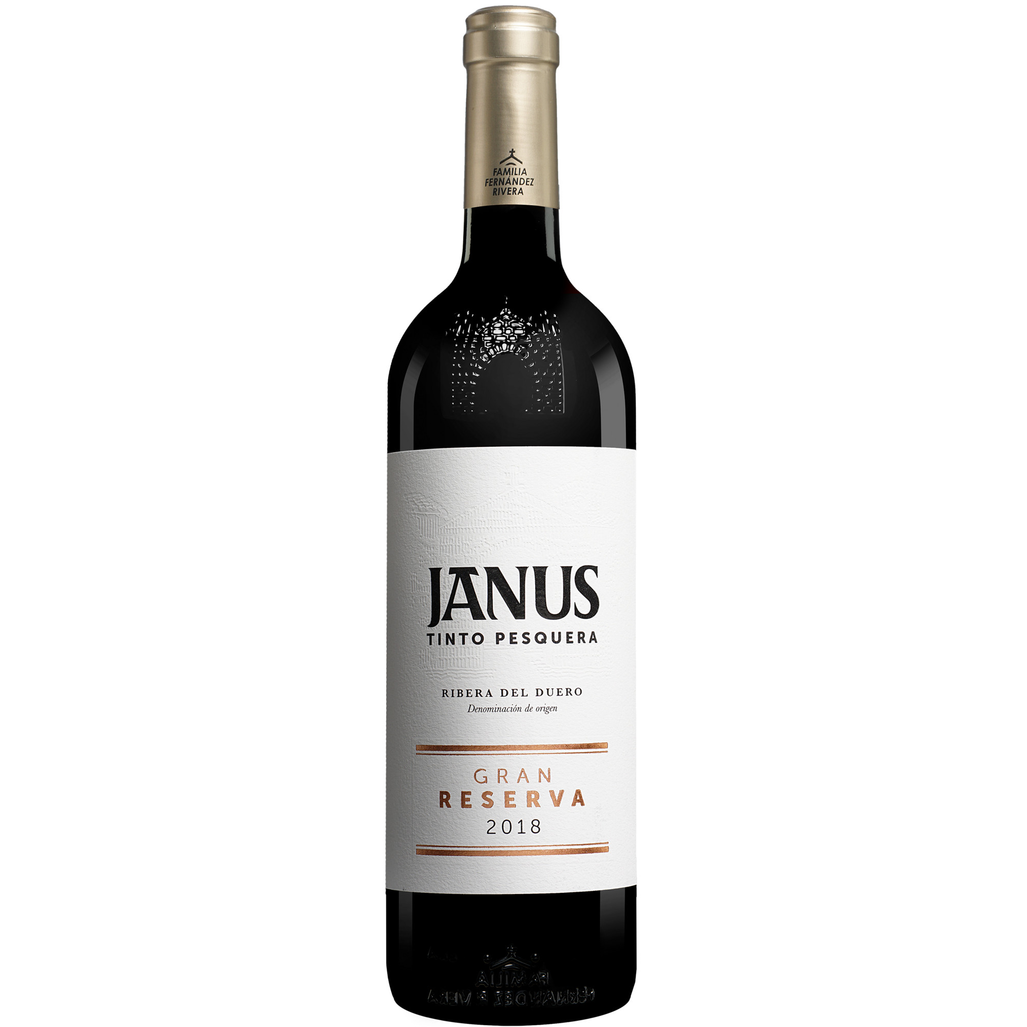 Janus Tinto Pesquera Gran Reserva 2018 0.75L 14.5% Vol. Rotwein Trocken aus Spanien