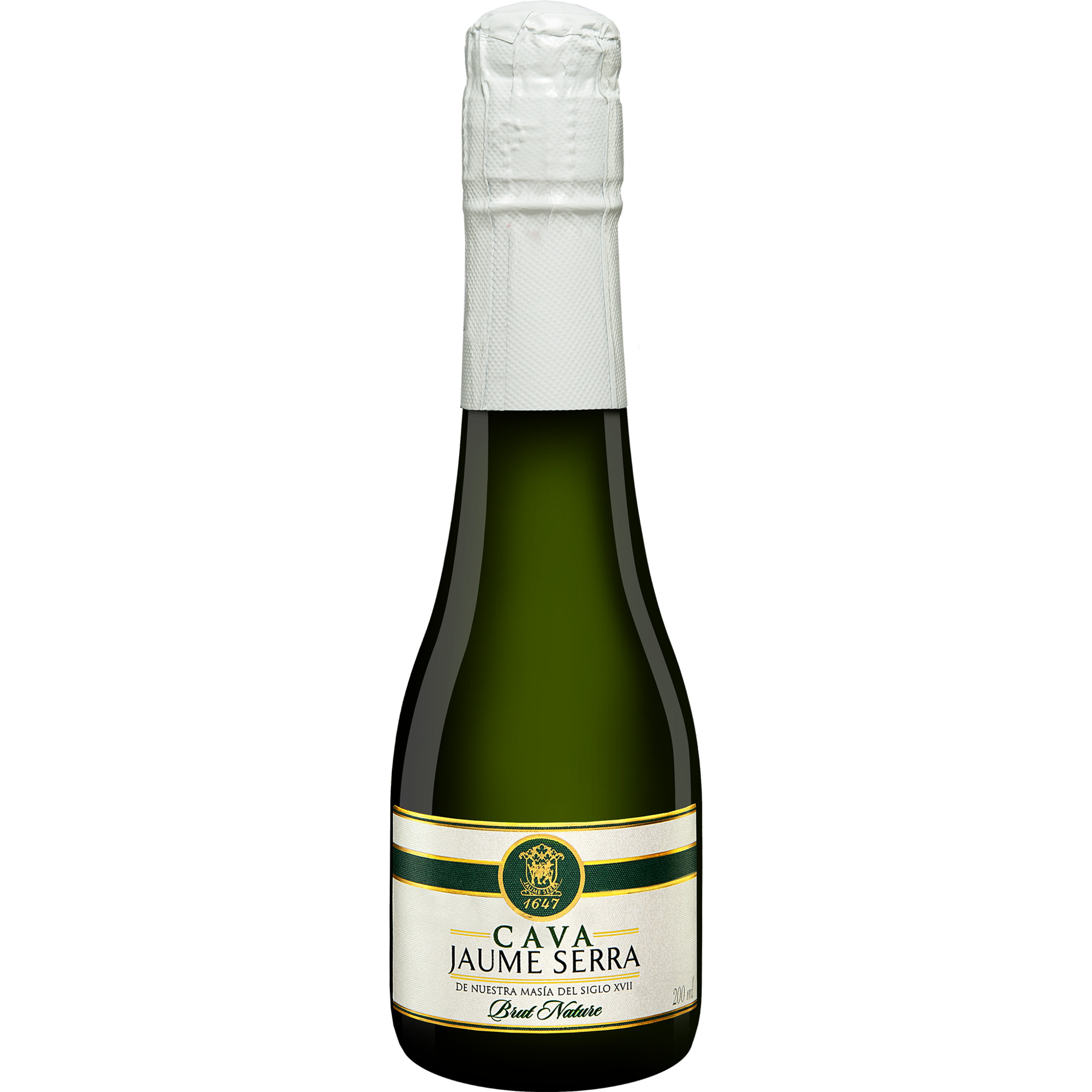 Jaume Serra Cava - 0,2L. Piccolo Brut Nature 0.2L 11.5% Vol. Sehr Trocken aus Spanien