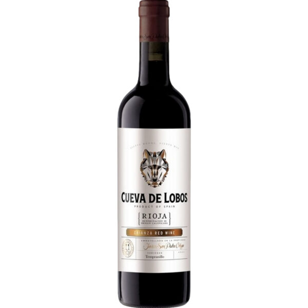 Javier San Pedro Cueva de Lobos Crianza, Rioja DOCa, Rioja, 2022, Rotwein