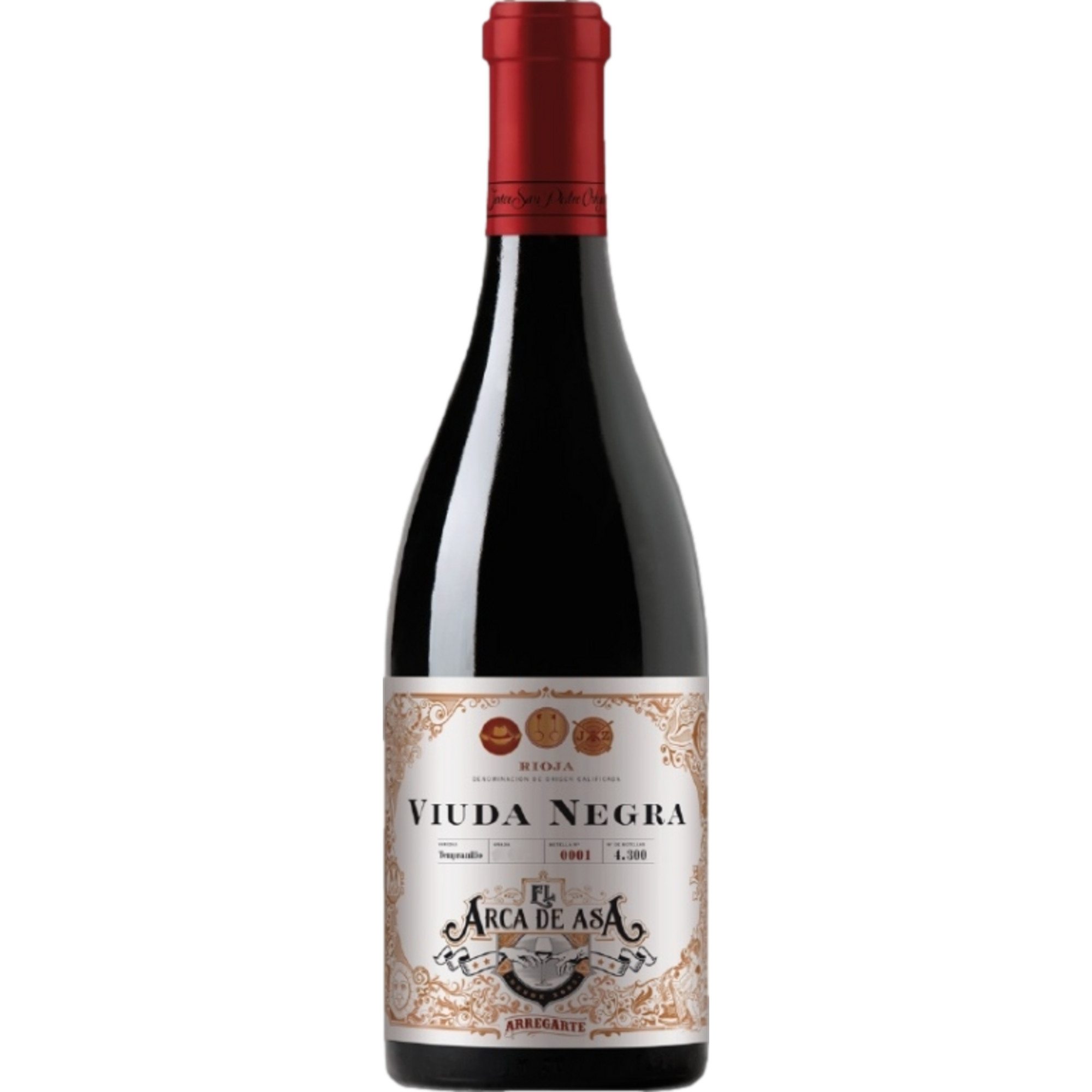 Javier San Pedro Viuda Negra Arca de Asa, Rioja DOCa, Rioja, 2021, Rotwein