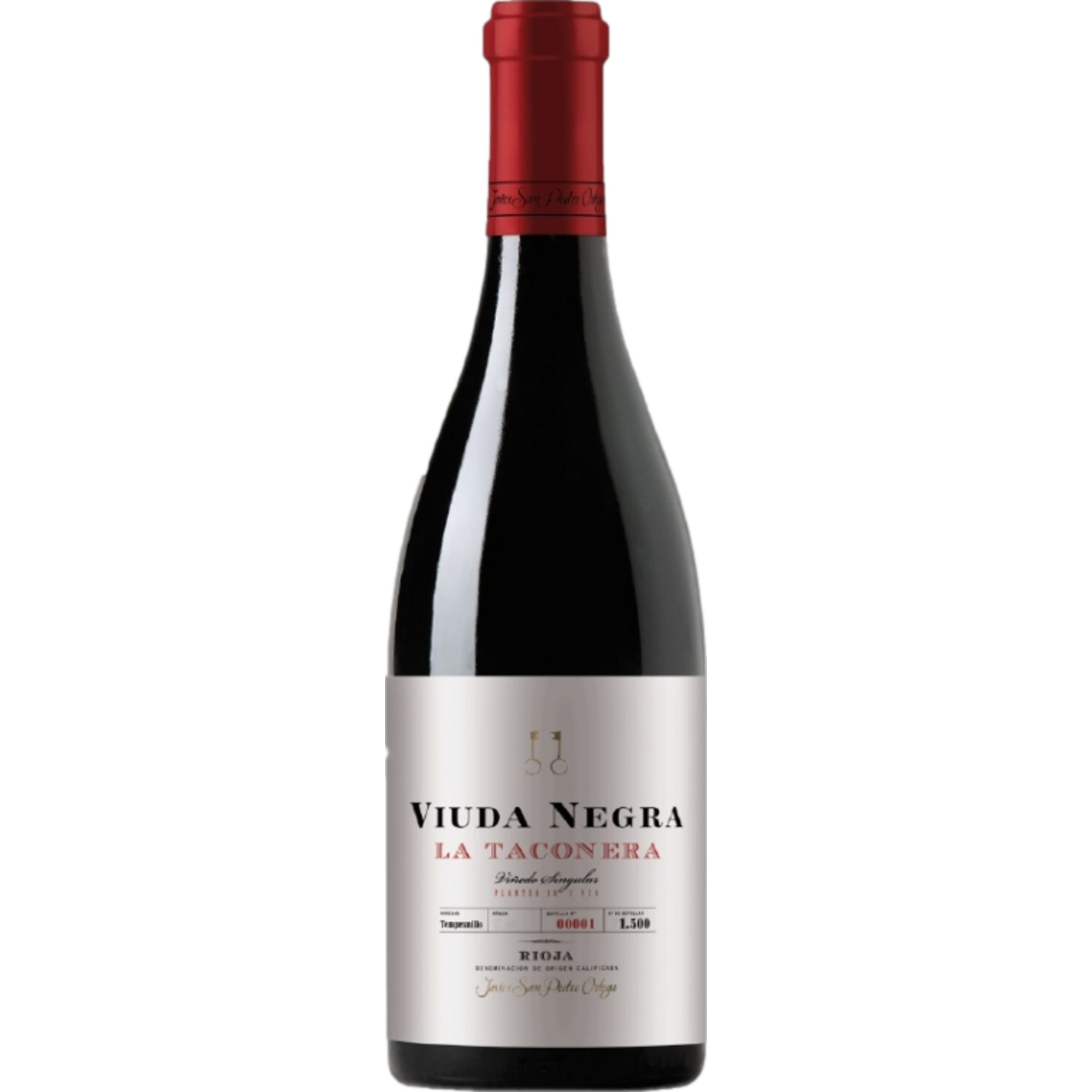 Javier San Pedro Viuda Negra Rioja La Taconera, Rioja DOCa, Rioja, 2020, Rotwein