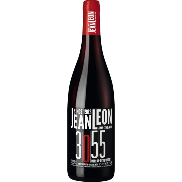 Jean Leon 3055 Merlot Petit Verdot, Penedès DO, Katalonien, 2022, Rotwein