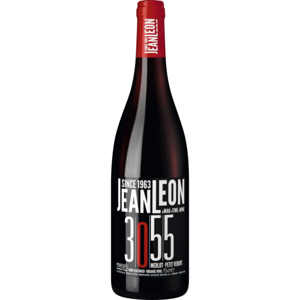 Jean Leon 3055 Merlot Petit Verdot, Penedès DO, Katalonien, 2024, Rotwein