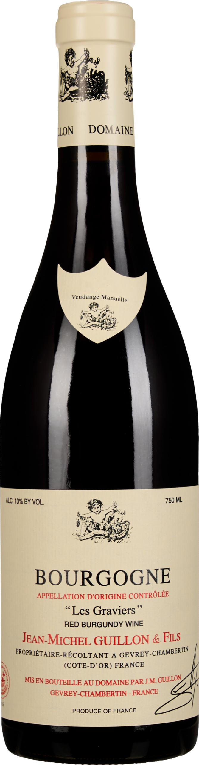 Jean-Michel Guillon & Fils Bourgogne Les Graviers 2024