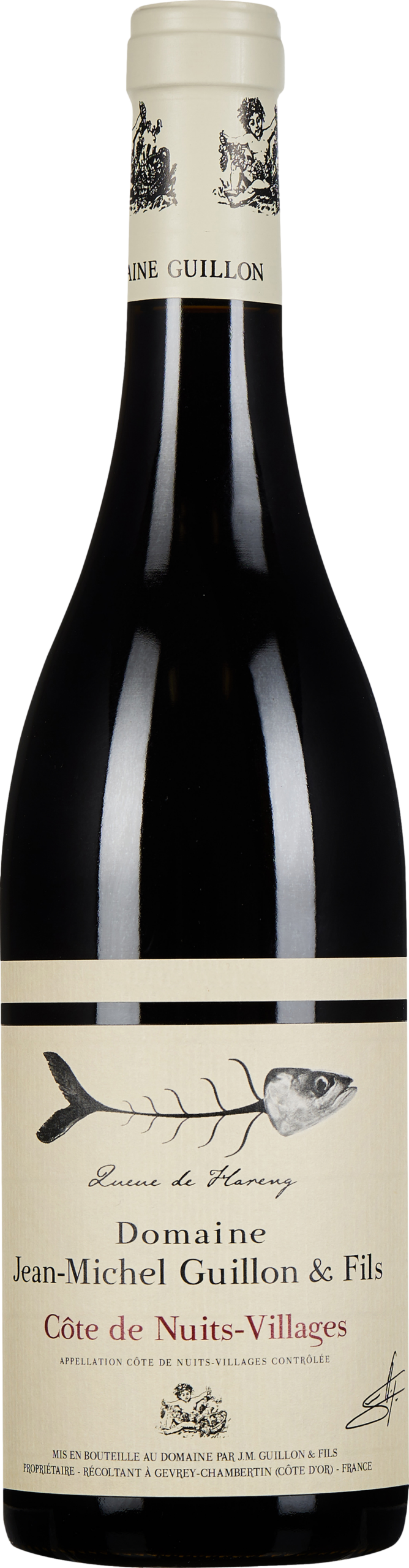 Jean-Michel Guillon & Fils Cote de Nuits-Villages Queue de Hareng 2024