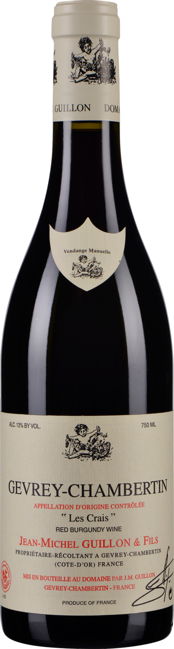 Jean-Michel Guillon & Fils Gevrey Chambertin Les Crais 2024