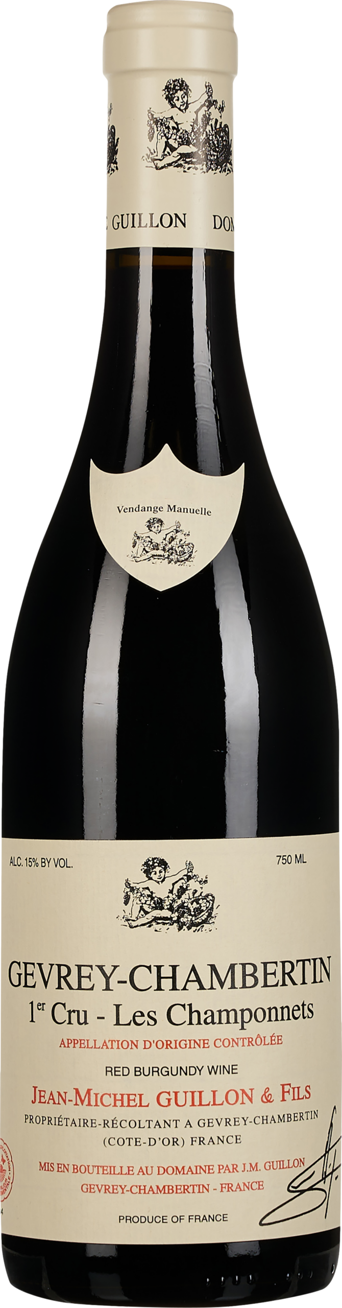 Jean-Michel Guillon & Fils Gevrey Chambertin Premier Cru Les Champonnets 2023