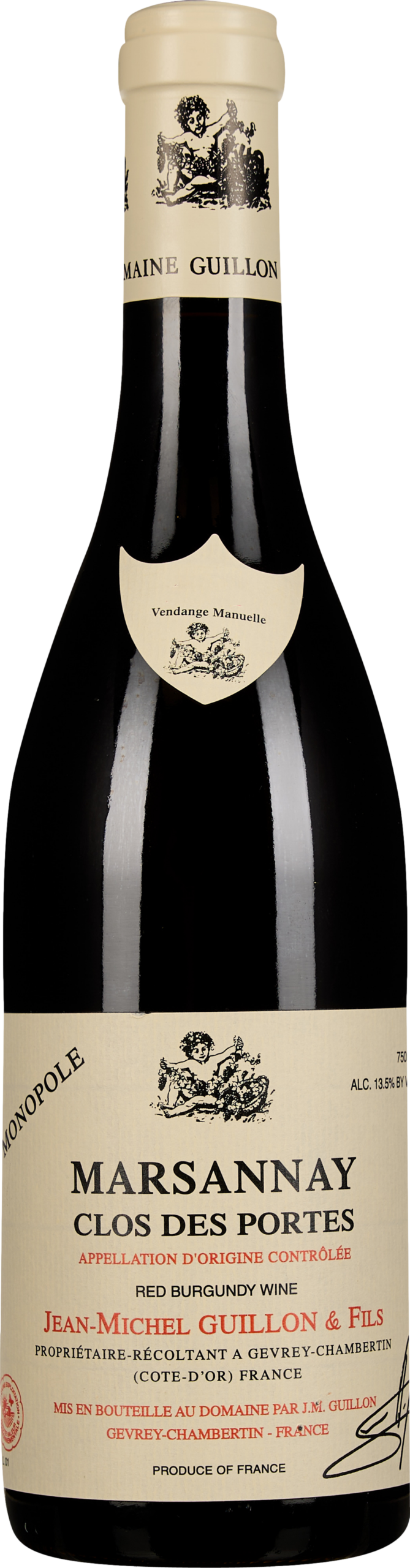 Jean-Michel Guillon & Fils Marsannay Clos des Portes Monopole 2024