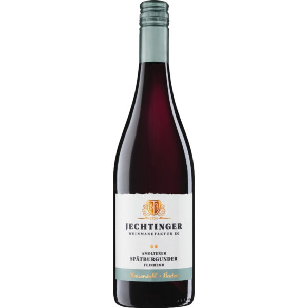 Jechtinger Amolterer Spätburgunder, Feinherb, Baden, Baden, 2023, Rotwein