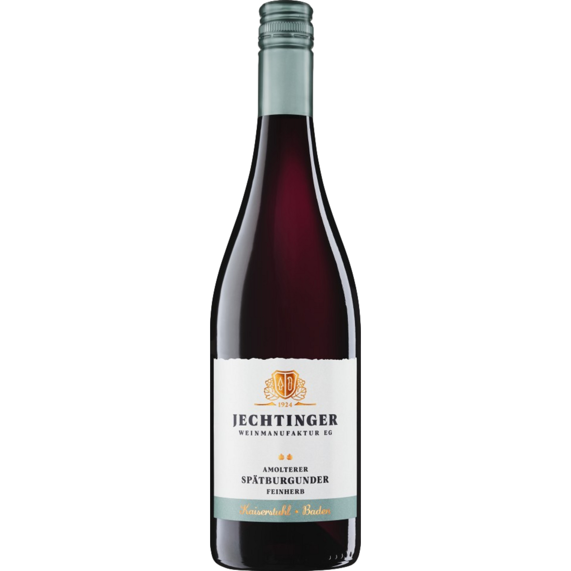 Jechtinger Amolterer Spätburgunder, Feinherb, Baden, Baden, 2023, Rotwein