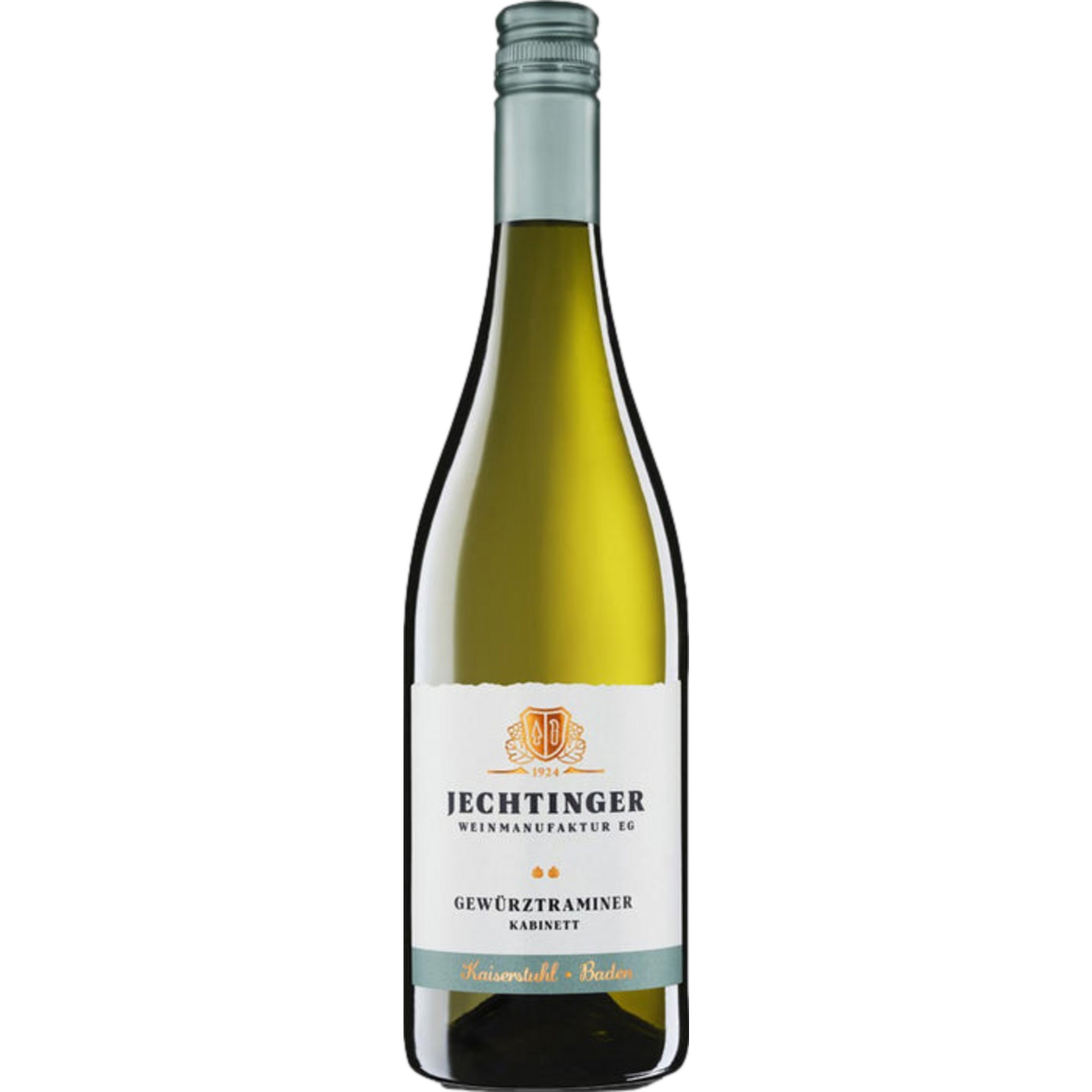 Jechtinger Gewürztraminer Kabinett, Lieblich, Baden, Baden, 2025, Weißwein