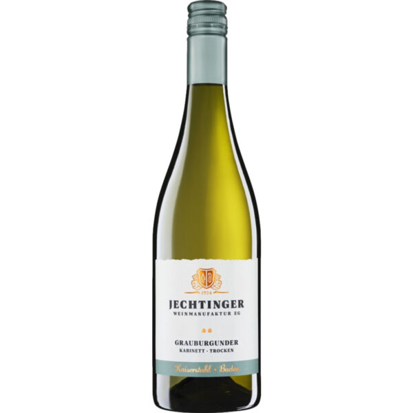 Jechtinger Grauburgunder Kabinett, Trocken, Baden, Baden, 2024, Weißwein