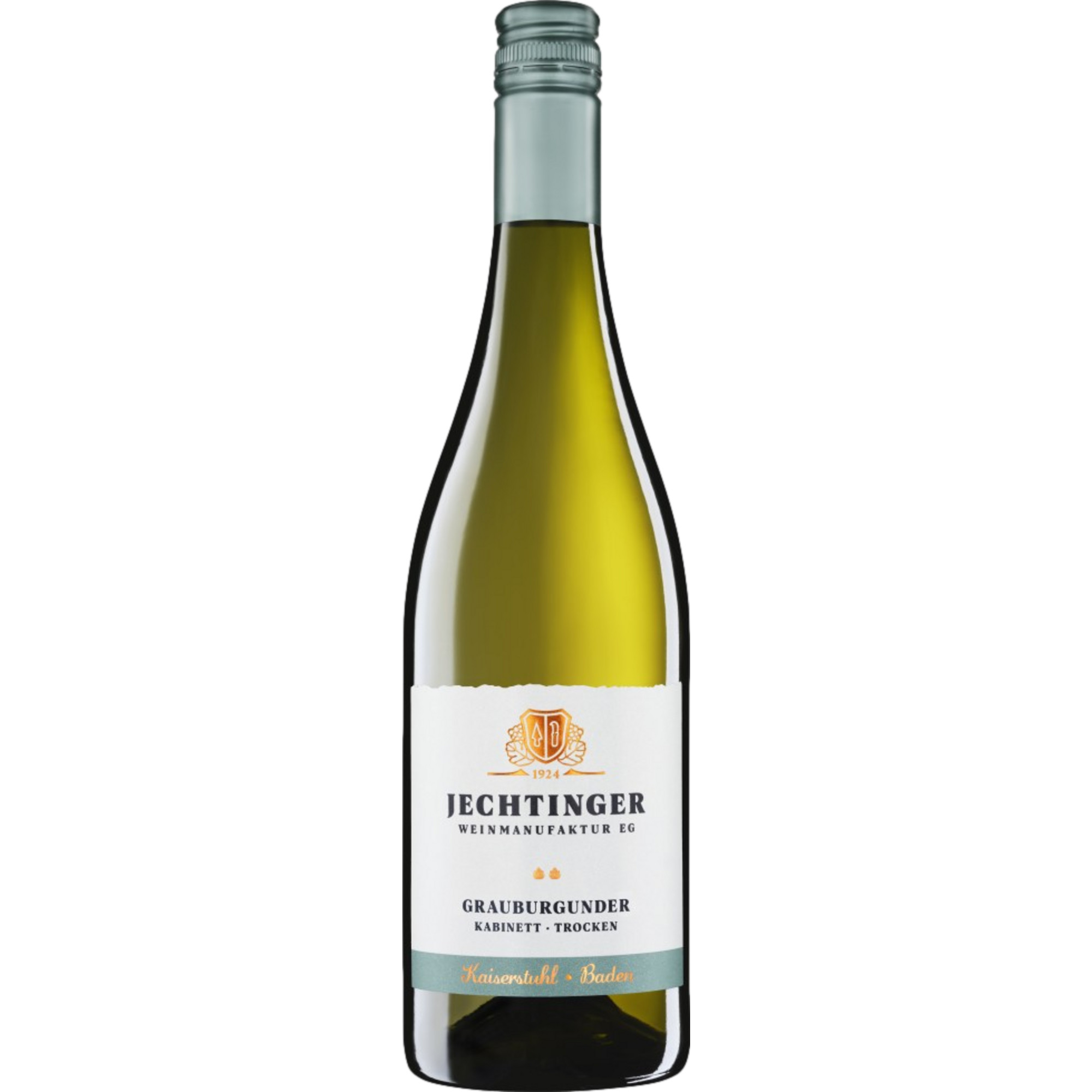 Jechtinger Grauburgunder Kabinett, Trocken, Baden, Baden, 2024, Weißwein